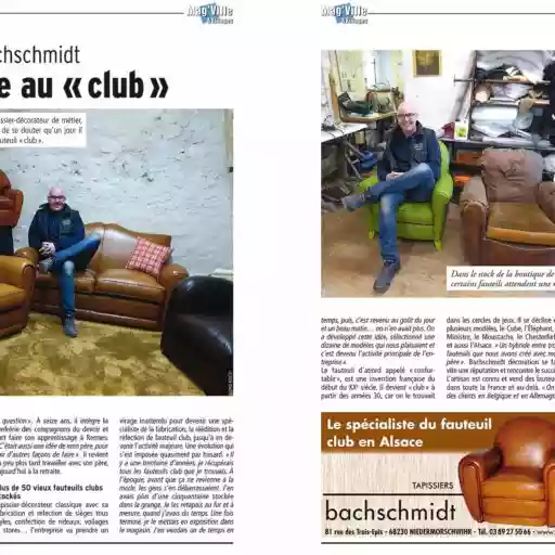 revue de presse, Mag'Ville Ribeauvillé