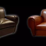 design fauteuil club éléphant art déco