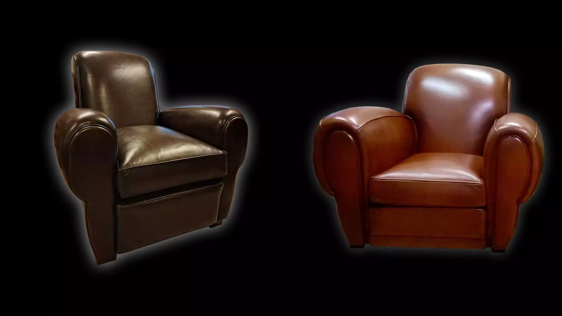 design fauteuil club éléphant art déco