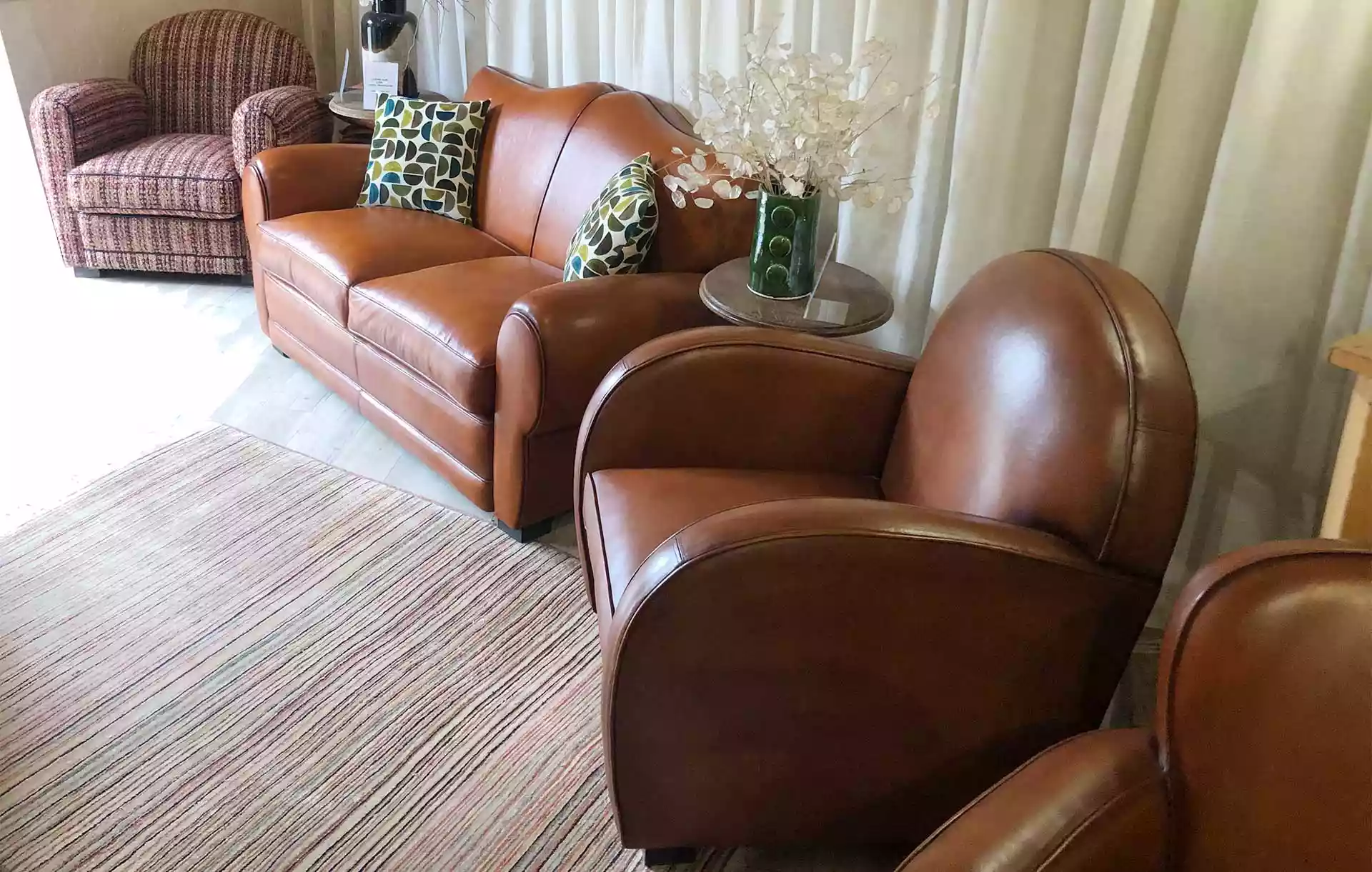 Bachschmidt Décoration offres été 2025, fauteuil club Saint-Germain