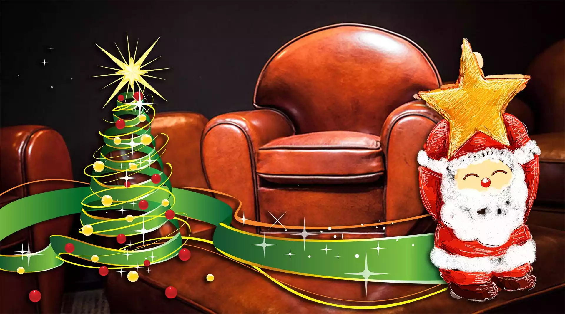 fauteuil club offres de Noël