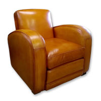 réédition fauteuil club art-déco