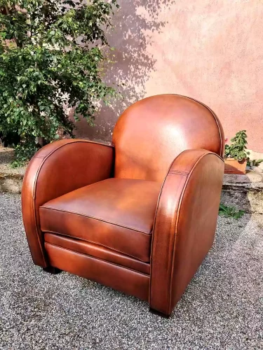 Saint-Germain fauteuil club Bachschmidt